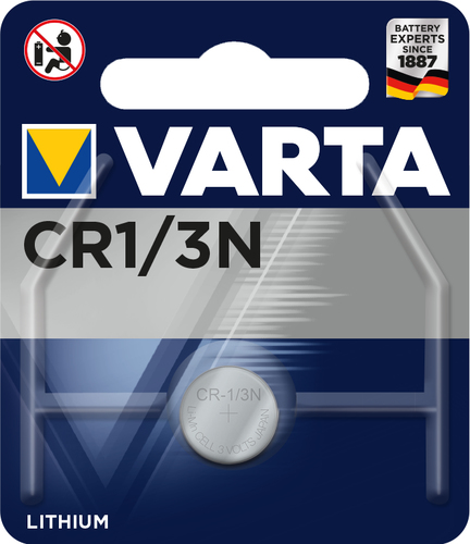 1 Varta Photo CR 1/3 N Baterija