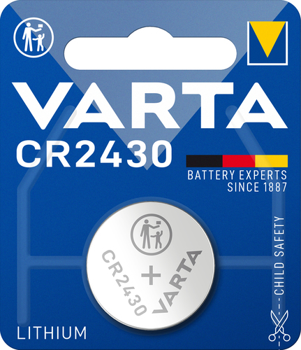 Varta Bateria Electronics Lithium CR2430 Baterija