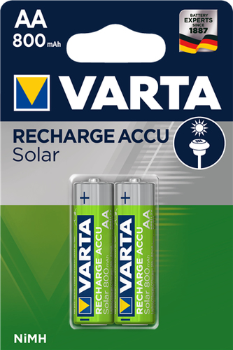 Varta Akku SOLAR AA  HR6   800mAh   2St. Baterija