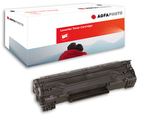 AgfaPhoto Toner Black Pages 1.500 CB435A / EP-712, APTHP35AE toneris