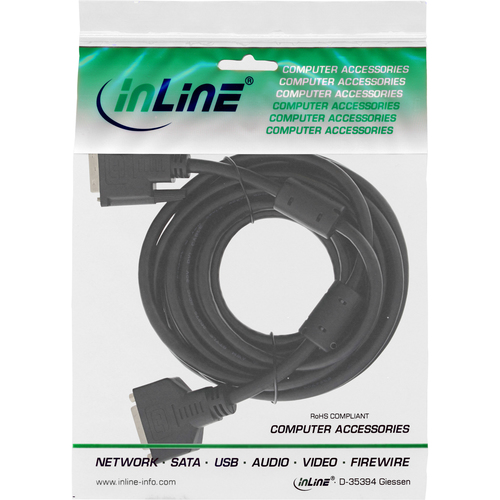 Kabel InLine 17763 kabelis video, audio