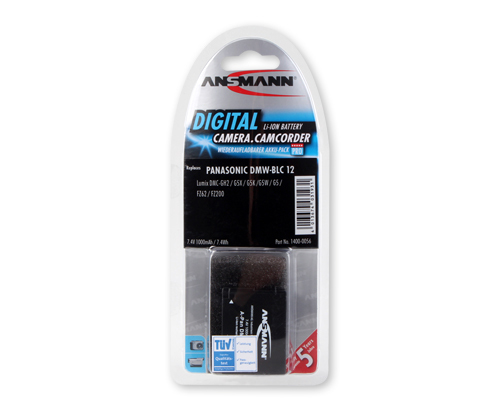 Ansmann A-Pan DMW-BLC12 1000mAh 7,4V Baterija