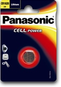 Panasonic  CR2025, 3V, 165mAh Li-Ion Baterija