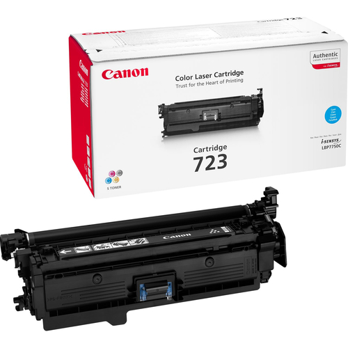 Toner Canon CRG723 Cyan toneris