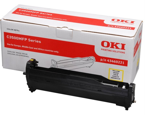 Toner OKI yellow| 10000pgs | C831/841 toneris