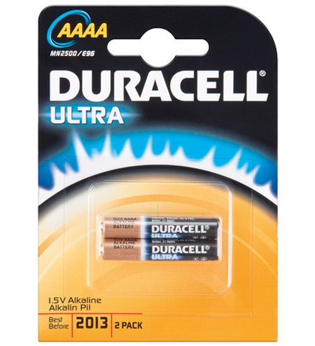 Duracell Bateria, 2x, AAAA, 1.5V (5000394041660) Baterija