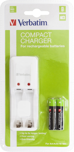 Compact Charger     (2xAA/AAA)+2xAAA 1000mA Baterija