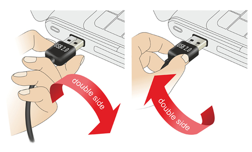 DeLOCK 3m USB 2.0 A - mini USB m/m USB cable USB A Mini-USB B Black 4043619833641 kabelis video, audio