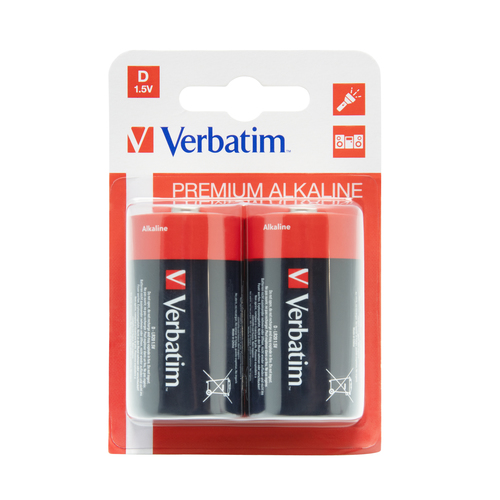 Alkaline Batteries LR20  (D)(2pcs blister) Baterija