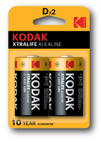 Kodak KDXLR20PB2 Single-use battery D Alkaline Baterija