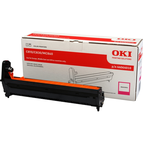 EP OKI magenta | 20000pgs | C810/C830/MC860/MC801/821/MC851/MC861 toneris