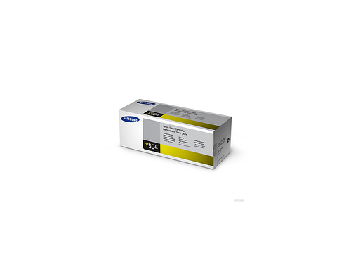 Samsung toner CLT-Y504S (yellow) toneris