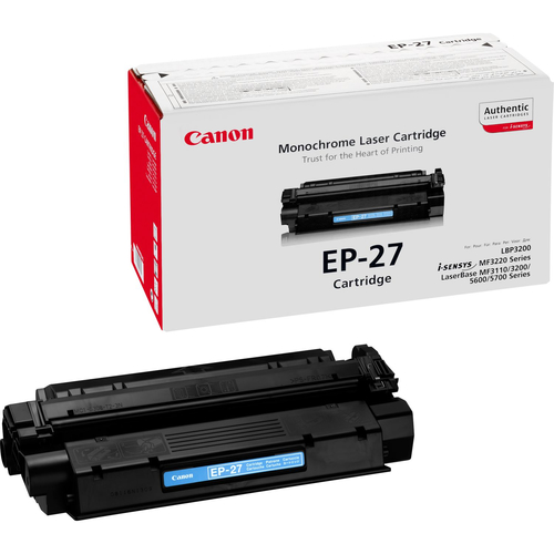 Canon toner EP-27 Black toneris