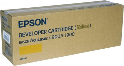 Toner Epson C13S050097 zolty toneris