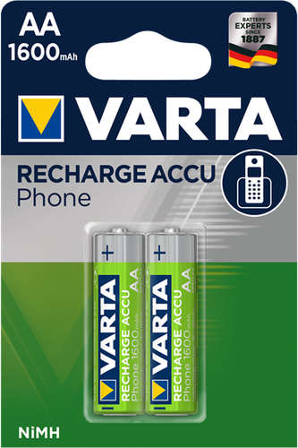 Varta  1x2 Pro. Accu NiMH 1600 mAh AA Baterija