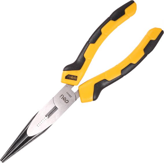 Deli Tools Straight Long Nose Pliers 8