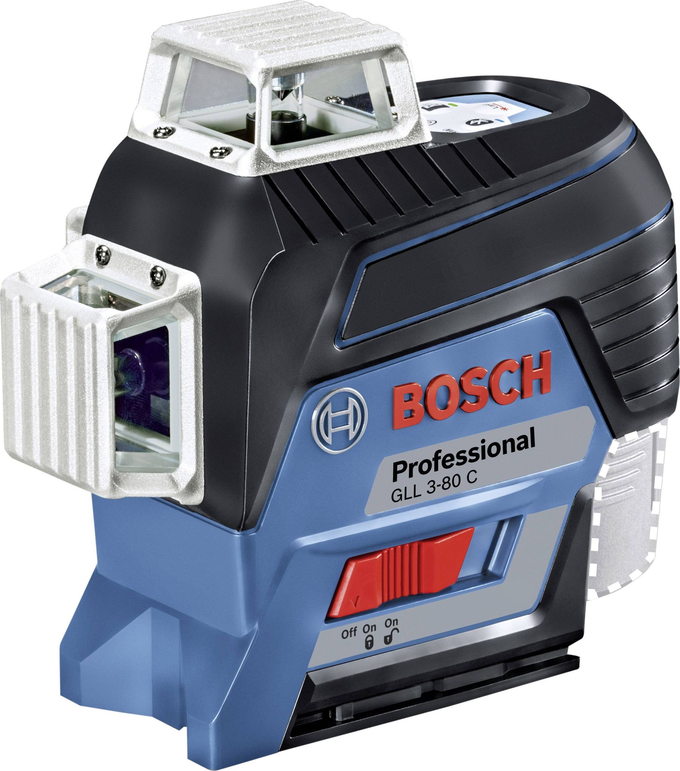 Bosch GLL 3-80 C Professional Line level 30 m 3165140888288