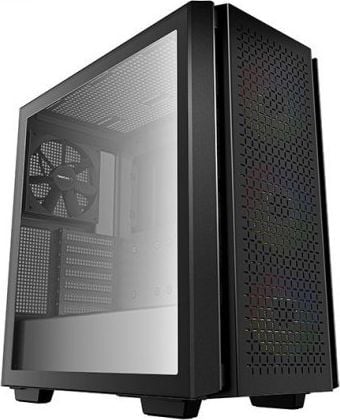 DeepCool CG540 black ATX Datora korpuss