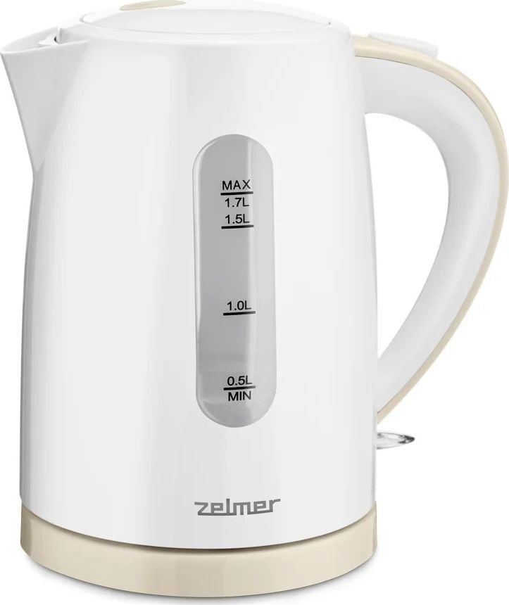 Zelmer ZCK7616I electric kettle 1,7 l Elektriskā Tējkanna