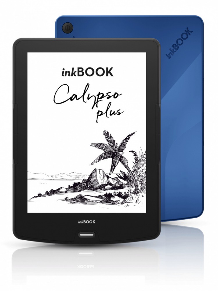 Reader Calypso plus blue Elektroniskais grāmatu lasītājs