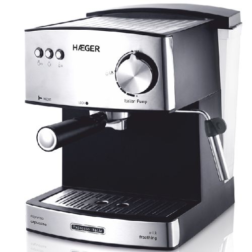 Haeger CM-85B.009A Expresso Italia Espresso automats 1.6L CM-85B.009A (5608475016318) Kafijas automāts