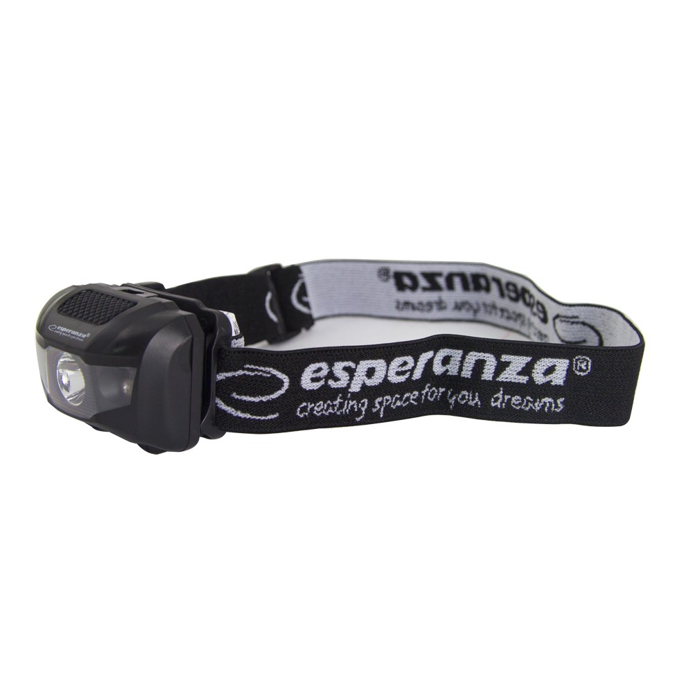 Esperanza ESPERANZA HEAD LAMP LED ANTLIA 5901299950746 kabatas lukturis