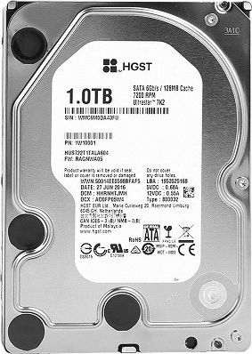 WESTERN DIGITAL CS C5K1000.B 1000GB cietais disks