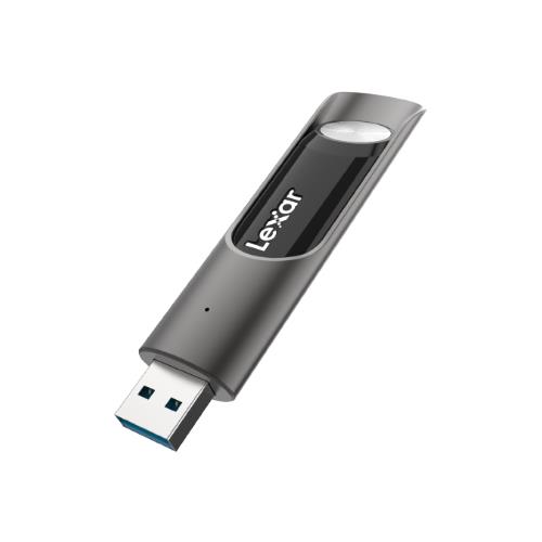 Lexar USB Flash Drive JumpDrive P30 128 GB, USB 3.2 Gen 1, Black USB Flash atmiņa