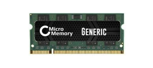 CoreParts 2GB Memory Module 5706998875600 800MHz DDR2 MAJOR MMKN011-2GB KTD-INSP6000C/2G, MICROMEMORY operatīvā atmiņa