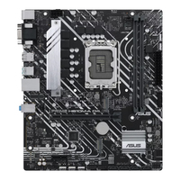 ASUS Prime H610M-A D4-CSM, Intel H610 Mainboard - Sockel 1700, DDR4 pamatplate, mātesplate