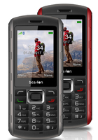 Bea-Fon AL560 black-red Mobilais Telefons