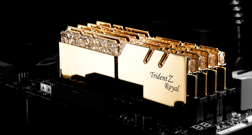 G.Skill Trident Z Royal Series - DDR4 - kit - 64 GB: 8 x 8 GB - DIMM 288-pin - 3600 MHz / PC4-28800 - unbuffered operatīvā atmiņa