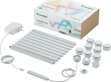 Nanoleaf Lines Starter Kit (9 panels)