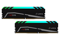 Mushkin DDR4 - 32GB - 3200 - CL - 14 Redline Lumina RGB Dual Kit operatīvā atmiņa