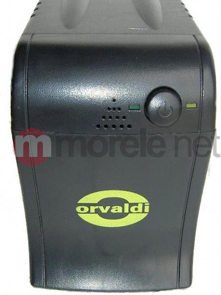 UPS Orvaldi i800LCD USB (ID800CH) 620black (5904006036610) nepārtrauktas barošanas avots UPS