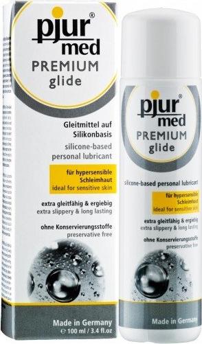 Pjur PJUR_Med Premium Glide zel do pielegnacji ciala i zabaw erotycznych na bazie silikonu 100ml 827160105808 (827160105808)