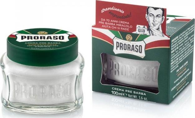 Proraso PRORASO_Green Pre Barba odswiezajacy krem przed goleniem z olejkiem eukaliptusowym 100ml 8004395009008