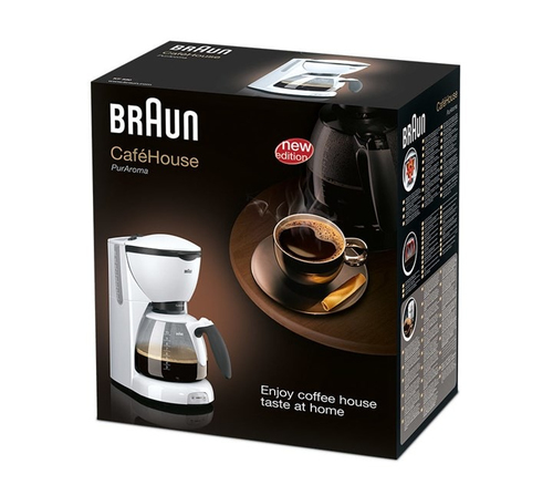 Braun KF 520/1 PurAroma CafeHouse Kafijas automāts