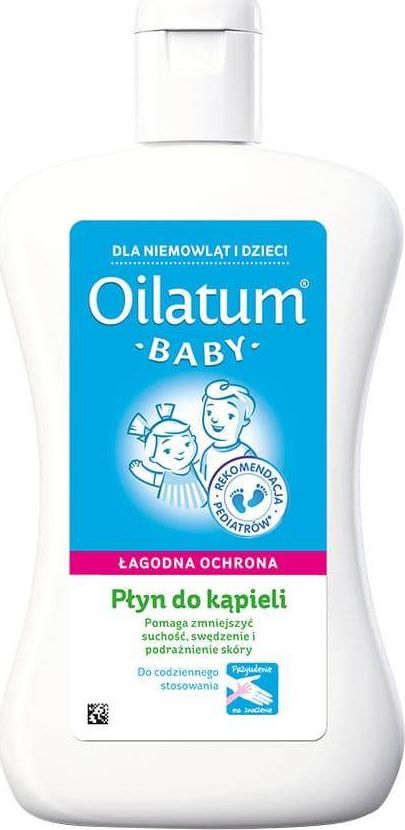 Oilatum OILATUM_Baby plyn do kapieli od pierwszego dnia zycia 300ml 5011309023916 (5011309023916) aksesuāri bērniem