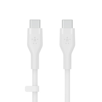 Belkin Flex USB-C/USB-C to 60W 1m, black CAB009bt2MWH kabelis, vads