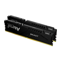 KINGSTON DDR5 64GB 5600MT/s CL38 FURY Beast Black operatīvā atmiņa