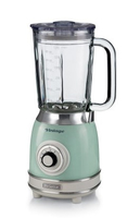 Ariete Vintage Glass Blander 1,5l green Blenderis