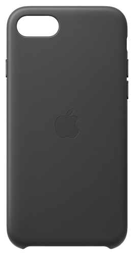 Case to iPhone SE Leather- black maciņš, apvalks mobilajam telefonam