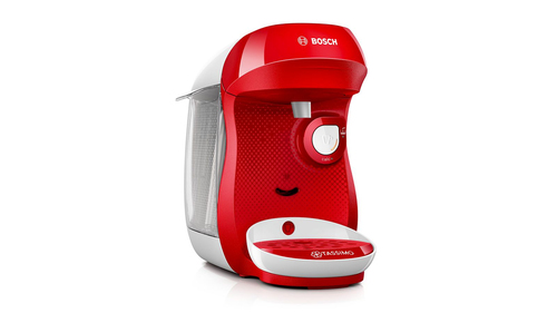 Bosch Tassimo TAS1006 Happy, capsule machine (red / white) Kafijas automāts