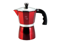 Berlinger Haus BH/6387 manual coffee maker Moka pot Burgundy Kafijas automāts