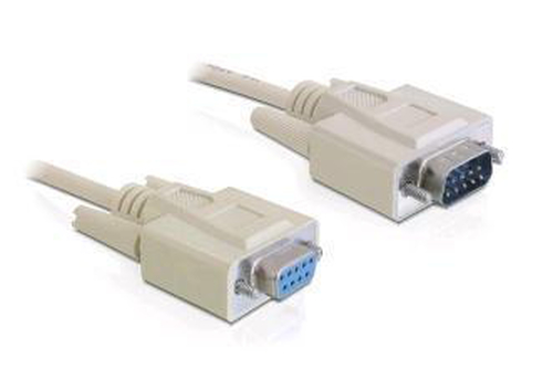 Delock serial extension cable - DB-9 to DB-9 - 10 m kabelis datoram