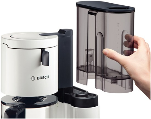 Bosch Filter Coffee Maker TKA8011 1160 W; 10/15 cups, 1.25 l Kafijas automāts