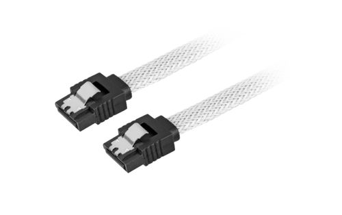 Sharkoon SATA III Cable white - 30 cm kabelis datoram