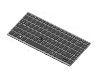 HP KYBD SR -FR 5706998292834 L14379-051, Keyboard, French,  L14379-051  rezerves daļas un aksesuāri printeriem