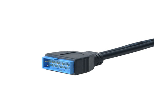 Akasa Adapter intern USB 3.0 zu intern USB 2.0 - 15 cm kabelis datoram